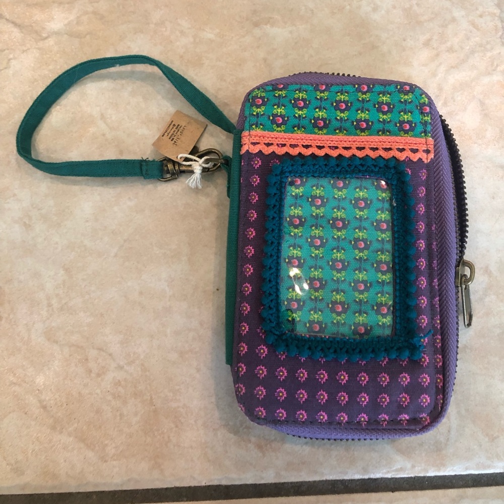 Natural Life Wristlet